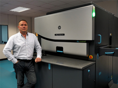 Inc Direct installs HP Indigo 7800