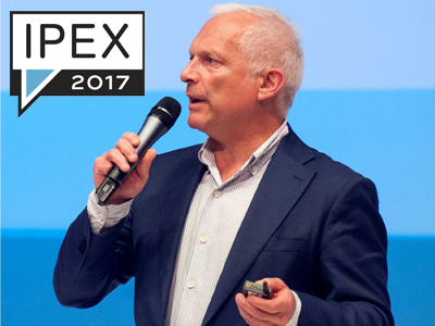 IPEX announces first keynote speaker