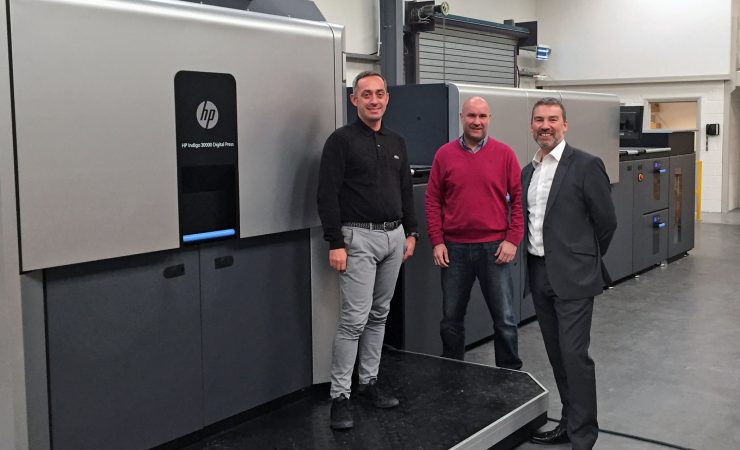 Kalas buys UK’s first HP Indigo 30000