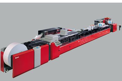 Bakergoodchild invests in Kern 3500 High Speed system