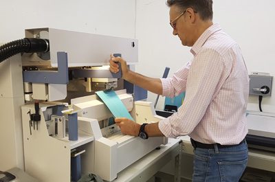 KMS Litho chooses Fastbind for in-house binding