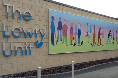 Perspex Distribution helps to create hospital artwork