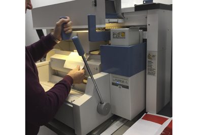 Manor Printing brings case binding in-house