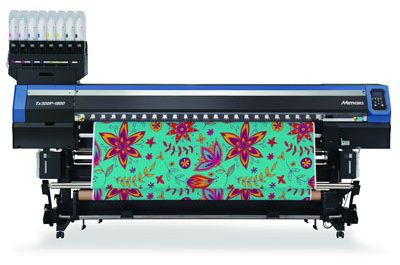 Mimaki textile printer turns multi-tasker