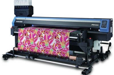 Mimaki launches sticky belt printer for textiles