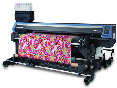 Mimaki launches sticky belt printer for textiles