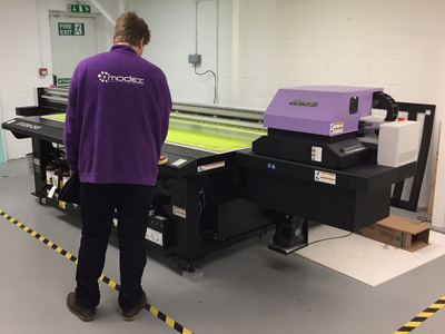 Mimaki brings print power to Modex