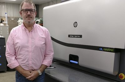 Northside Graphics aims high with fourth HP Indigo