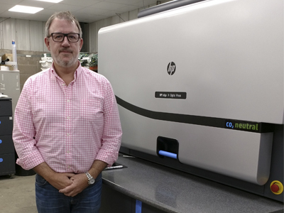 Northside Graphics aims high with fourth HP Indigo