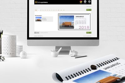 Onlineprinters capitalises on calendars
