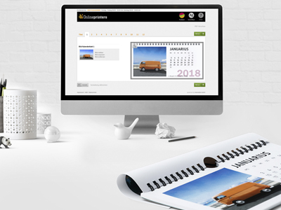 Onlineprinters capitalises on calendars