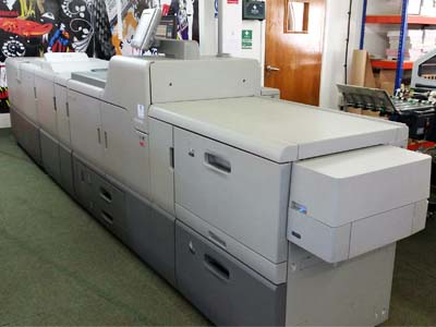 Orchard Press chooses Ricoh