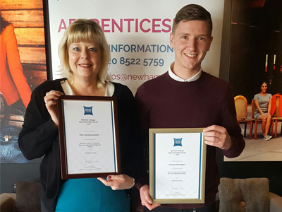 Park Communications wins four Apprenticeship Awards