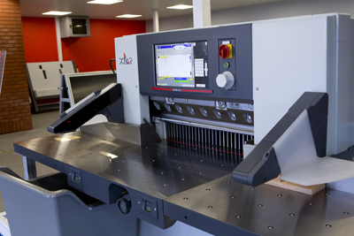 Catton Print adds cutting power - Digital Printer