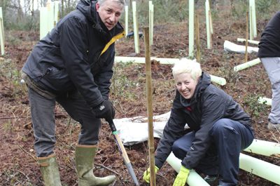 Premier raises £500,000 for the Woodland Trust