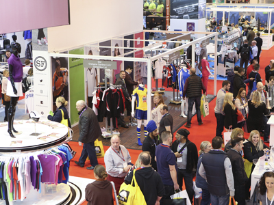 New exhibitors confirmed for Printwear & Promotion