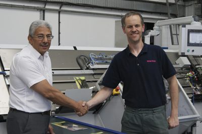 Alltrade Printers buys second Renz Inline 500