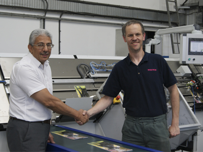 Alltrade Printers buys second Renz Inline 500