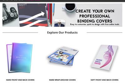 Renz launches binding covers web to print service