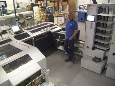 New Horizon StitchLiner and Foliant laminator join Resource’s bindery mix