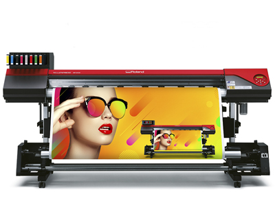 Roland DG launches wide gamut eco-solvent printer