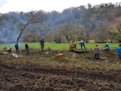 Premier Paper helps develop ancient Dartmoor woodland