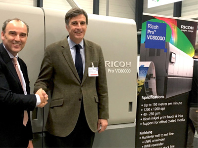 Servinform buys Ricoh inkjet to reach new markets