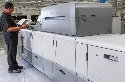 Ricoh double for B Print and Display