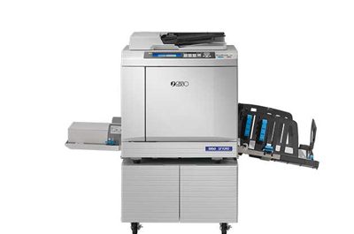 RISO unveils new-look duplicators