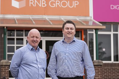 RNB takes control with Imprint-MIS direct mail system