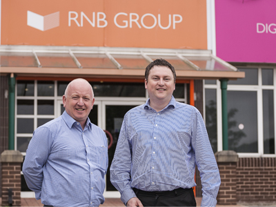 RNB takes control with Imprint-MIS direct mail system