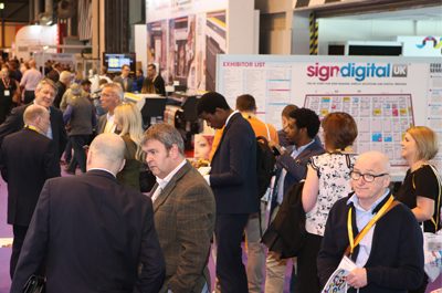 Sign & Digital UK 30th underway