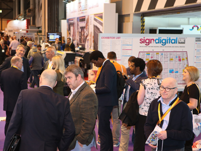 Sign & Digital UK 30th underway