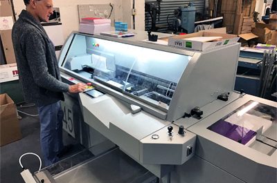 Schwartz Printers upgrades to DigiBook 450