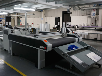 ScreenServices expands with third Zünd S3