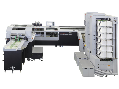 Harlow Printing invests in StitchLiner Mark III