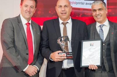 Harrier Print scoops Supreme at the Digital Printer Awards