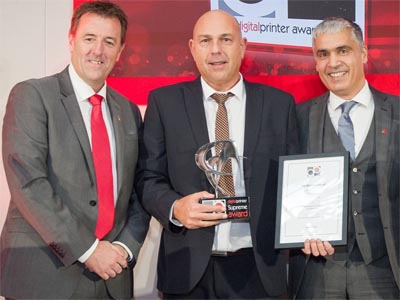 Harrier Print scoops Supreme at the Digital Printer Awards