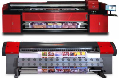 Lüscher-Tschudi to show T-Rex and Raptor at FESPA