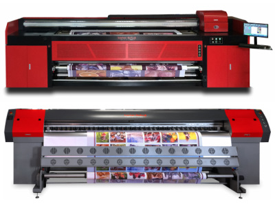 Lüscher-Tschudi to show T-Rex and Raptor at FESPA