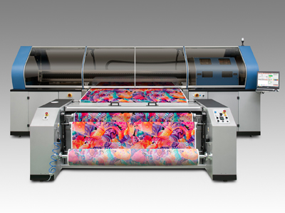 Mimaki launches its first industrial textile printer