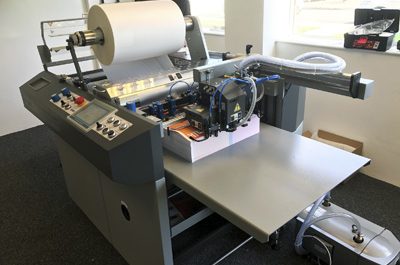 UK Bookbinders has Komfi lamination launch