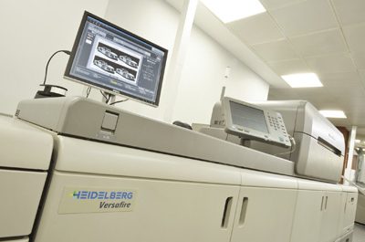 Haslam Printers upgrades with Heidelberg