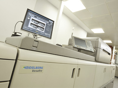 Haslam Printers upgrades with Heidelberg