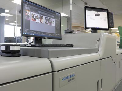 Jadan Press upgrades digital printing with Versafire EV