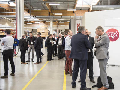 Xeikon brings Café to America