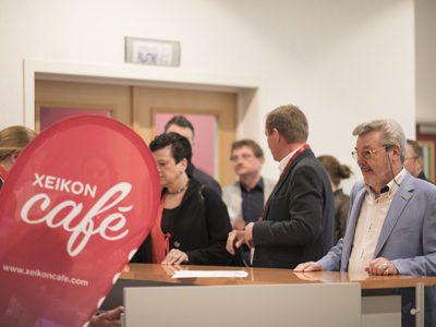 Xeikon Café to make an impact in 2018