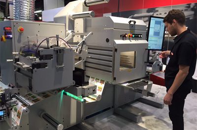 Xeikon adds laser die-cutting