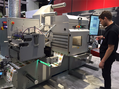 Xeikon adds laser die-cutting