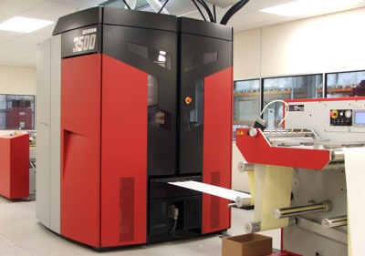 Xeikon five in five years for CS Labels